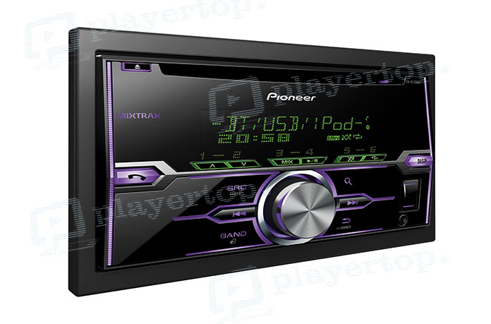 Autoradio 2 DIN Bluetooth